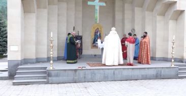 Diocese of Tavush- Commemoration ceremony of Armenian Genocide martyrs
