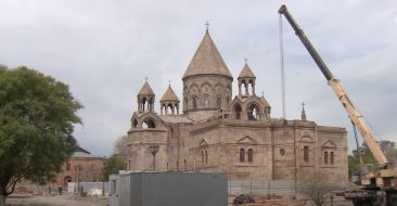 Agenda of Blessing of the Holy Muron and Consecration of the Mother Cathedral of Holy Etchmiadzin is Being Discussed