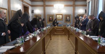 Supreme Spiritual Council Convened in the Mother See