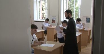 Gevorgyan Theological Seminary has launched the entrance exams