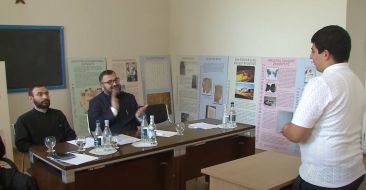 The process of entrance exams at the Gevorgyan