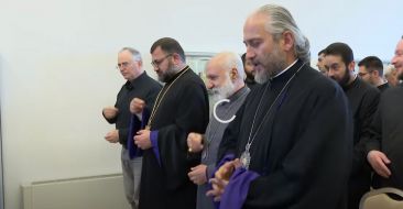"Our Saints", speeches dedicated to St. Grigor Narekatsi and St. Nerses the Graceful