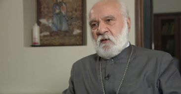 The issue of clergy and churches of Artsakh Diocese in extreme conditions