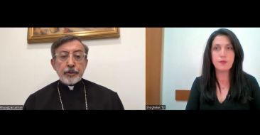 Interview with the Representative of the Catholicos of All Armenians in the Vatican, His Eminence Archbishop Khajak Parsamyan