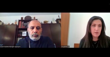 Interview with the Primate of the Armenian Diocese of Germany, His Grace Bishop Serovbe Isakhanyan.