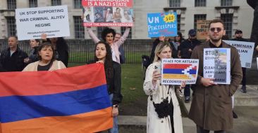 Protests in various centers of the Diaspora against ethnic cleansing in Artsakh