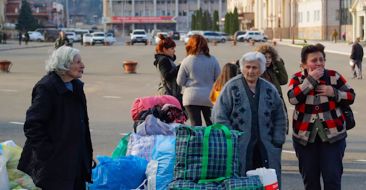 As of the afternoon of September 25, around 5,000 forcibly displaced Artsakh citizens have arrived in Armenia.