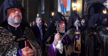 An order was made for the repose of the souls of the martyred Armenians in Artsakh
