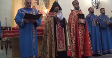 Nationwide prayer for Artsakh in churches of Gugark diocese