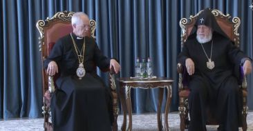"The people of Armenia are not forgotten." The Archbishop of Canterbury visited the Mother See of Holy Etchmiadzin