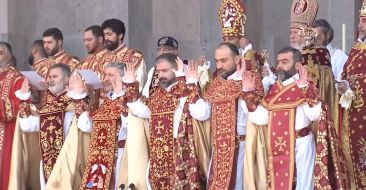 Episcopal Ordination and Consecration in the Mother See of Holy Etchmiadzin