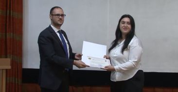 Employees of the sector received letters on the occasion of the Librarian's Day