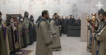 A memorial service was held in memory of Academician Fadey Sargsyan