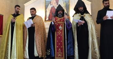 The St. Gregory the Illuminator Church in Gomen Village of Akhalkalaki district was re-consecrated