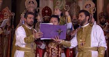 November 4, 1999- Consecration of Catholicos of All Armenians Karekin II