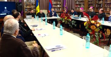 The issue of preservation of the historical, cultural and spiritual heritage of Artsakh was discussed in Bucharest