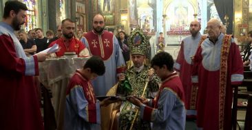 Granting of Acolytes in the Armenian Diocese of Brazil
