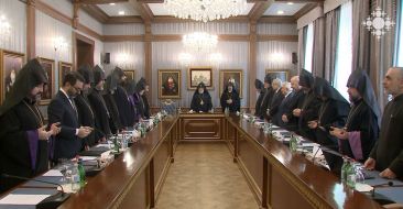 The meeting of the Supreme Spiritual Council discussed the security issue of Armenia