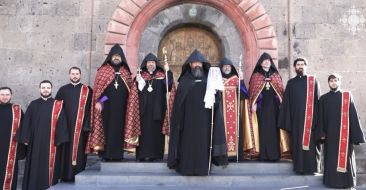 In Oshakan, the congregant of the Armenian Patriarchate of Constantinople received a doctrinal degree