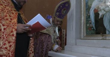 The Holy Mother of God church was consecrated in Yervandashat