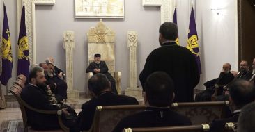 The Catholicos of All Armenians received the priests of the Priest Accelerated Course