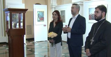 An exhibition dedicated to the 130th anniversary of the Persian-Armenian artist Andre Sevrugyan was opened