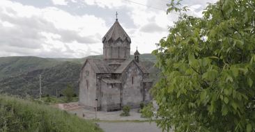 Azerbaijan completely destroyed the Church of the Holy Ascension of Berdzor