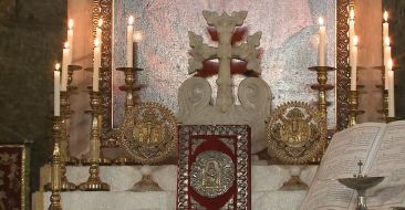 Հոգեգալստայան տոնին  բոլոր եկեղեցիներում մատուցվել է Պատարգ