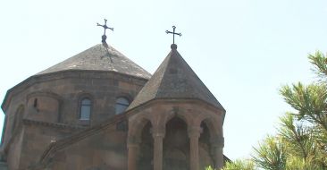 The Armenian Apostolic Church celebrated the Feast of St. Hripsime and her Companions