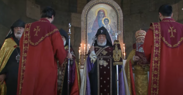On June 2, the feast of Holy Etchmiadzin was celebrated