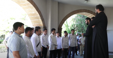 Gevorgyan Theological Seminary has started the entrance exams