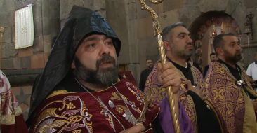 25 servants of Aragatsotn Diocese received a degree of Acolytes in Hovhanavank