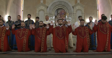 7 deacons of the Mother See were ordained to priesthood with the blessing of the Catholicos of All Armenians