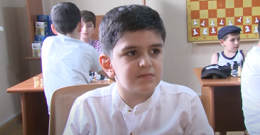 The 7-year-old student of Youth Center took an honorable position at the Armenian Chess Championship
