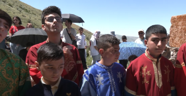 The Holy Armenian Apostolic Church celebrated the Feast of the Ark of the Covenant