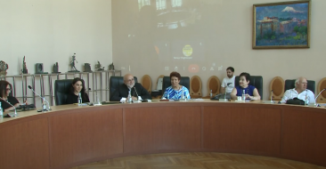 An international conference entitled "Perspectives of Armenian Philology" was held in the National Library
