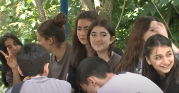 150 արցախցի երեխաներ Հայ Առաքելական Եկեղեցու հովանավորությամբ հանգստանում են Վանաձորում