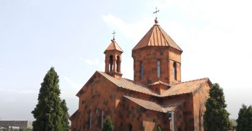 В праздник Успения Пресвятой Богородицы в церкви Св. Богородицы в Норке была отслужена Божественная Литургия.