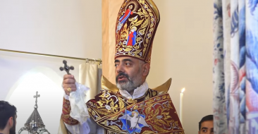 The Primate of the Diocese of Syunik offered his Inaugural Liturgy in the Mother Cathedral