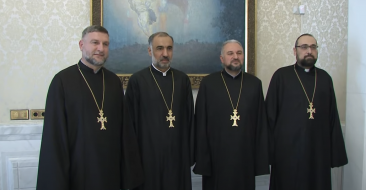 By the Encyclical of the Catholicos of All Armenians, priests have been granted the right to wear the pectoral cross