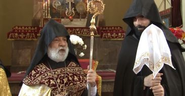 Doctrinal staff was granted to Fr. Harutyun Tamatyan