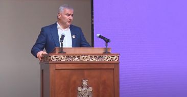 Speech of Samvel Karapetyan, National Benefactor on the Opening Ceremony of the Pontifical Residence