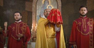 Rememberance of the Dead Divine Liturgy in St. Gayane Monastery