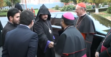 Cardinal Gianfranco Ravasi visited the Mother See of Holy Etchmiadzin