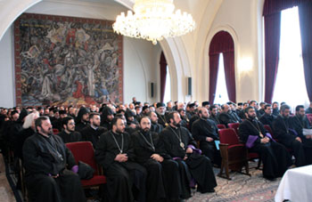 Clergy Conference in Holy Etchmiadzin