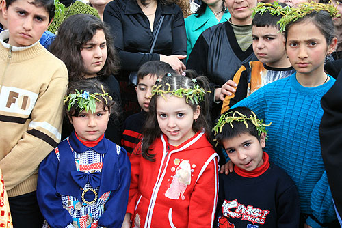 Celebration of Youth in the Mother See of Holy Etchmiadzin