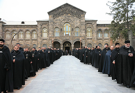 Conference of Married Priests in Holy Etchmiadzin