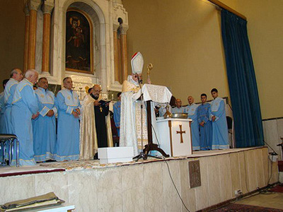 Easter Celebrations in Baghdad