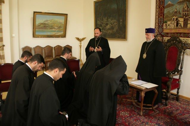 Priest Ordination in Mother See of Holy Etchmiadzin