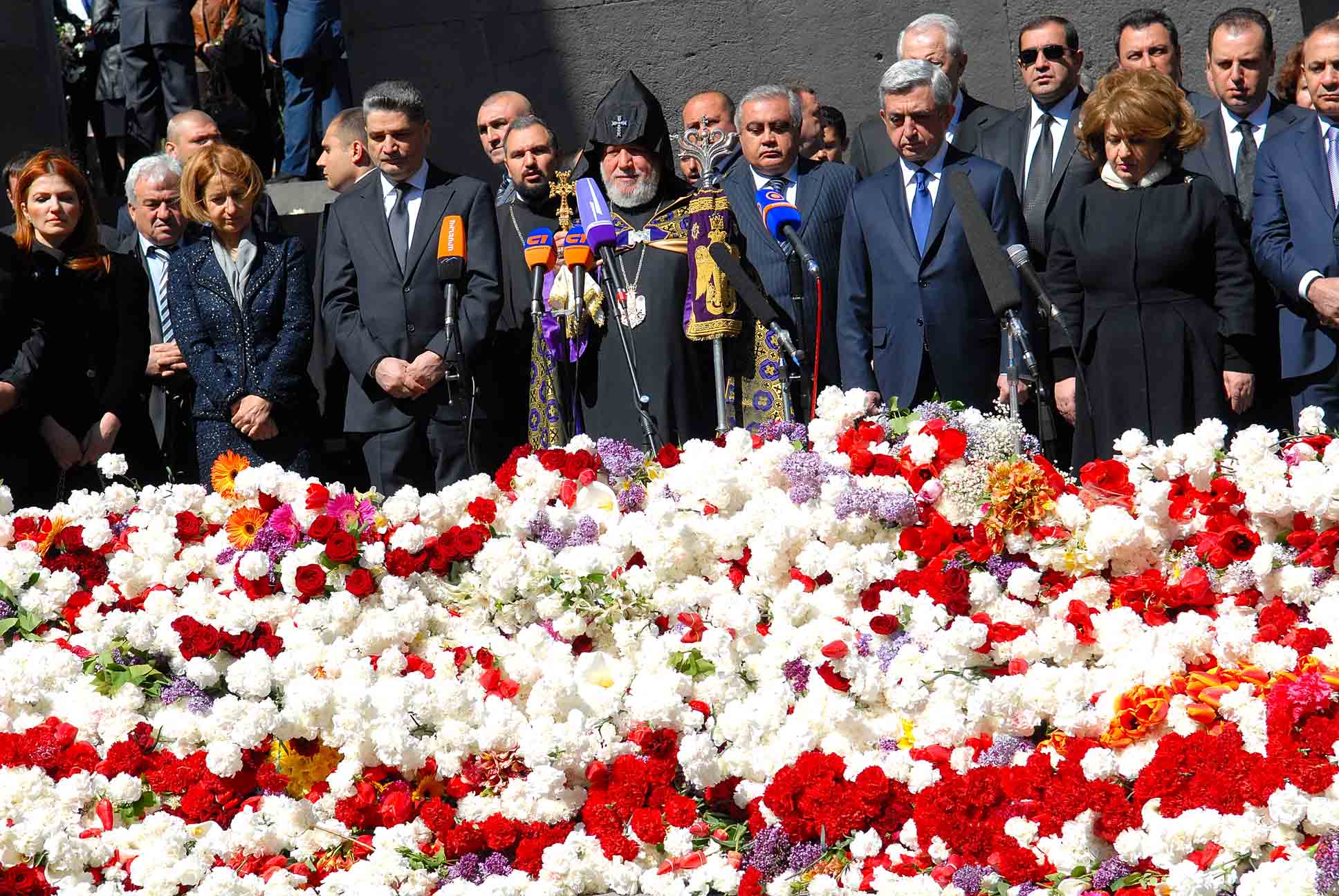 Հայոց Ցեղասպանության 98-րդ տարելիցը